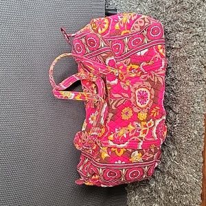 Vera Bradley large duffle bag